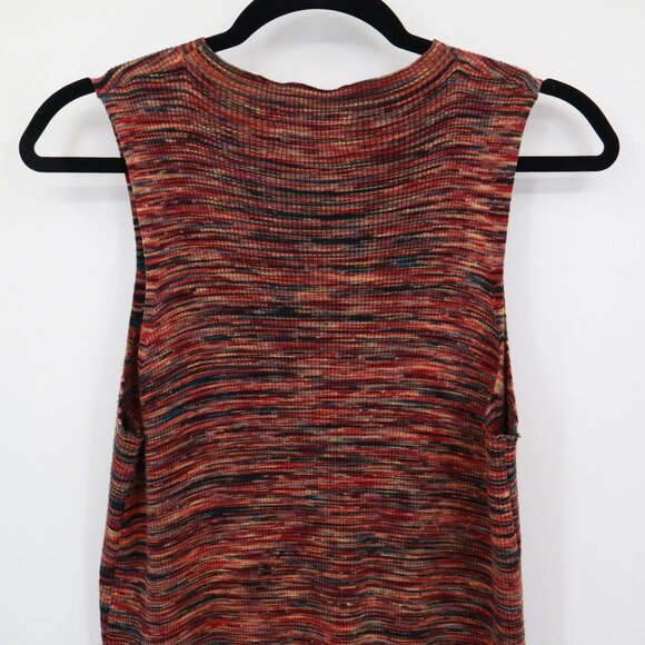 Anthropologie Tami Knit Tunic Dress Women L Multi Boho Earthy Artsy Casual Beach - Picture 10 of 16